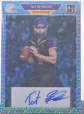 2024 Leaf Collective Pro Set Rookie Auto Tait Reynolds /60 4 Star Recruit