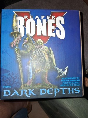 Reaper Bones V Dark Depths Miniatures