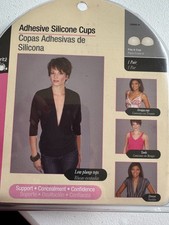 Dritz Adhesive Silicone Cups designed for a Size A fit