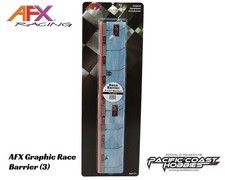 AFX Graphic Race Barrier 3 