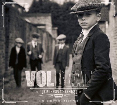 Volbeat Rewind, Replay,.. (CD)