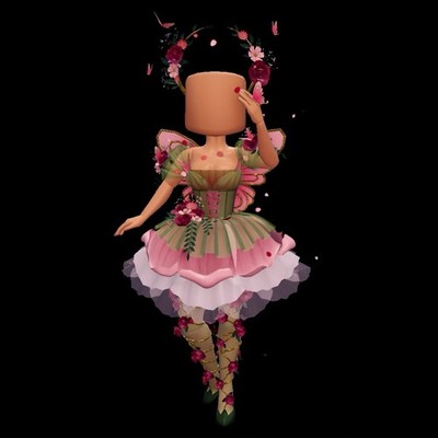 Royale High - Posey's Forest Nymph Heels | eBay