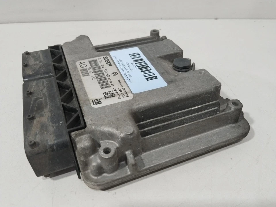 0281012533 CENTRALITA MOTOR UCE / 6545243 PARA OPEL VECTRA C STATION WAGON Z02 - Immagine 4 di 4