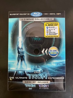 The Ultimate Tron Experience 5-Disc Set (Blu-ray + DVD)