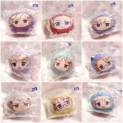 Hetalia World Stars Cushion Keychain - EACH SOLD SEPARATELY