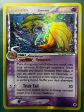 Ninetales 8/101 Dragon Frontiers Reverse Holo