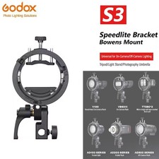 Godox S3 Flash Speedlite Bracket for V1/V100/V1Pro/AD200Pro/AD200Pro II/V860III