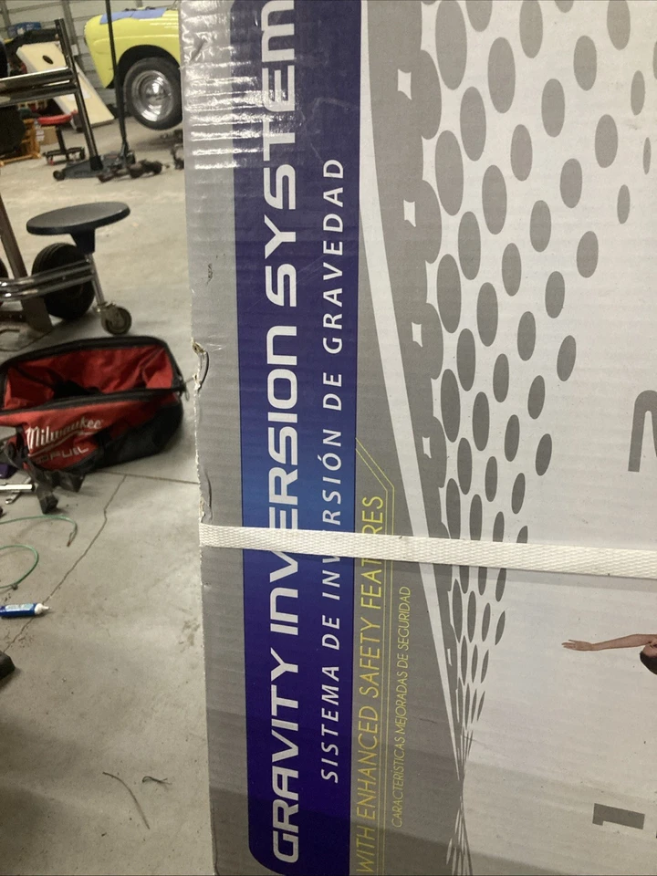 Sistema de invasión de gravedad cero Body Champ Foto 4 de 4