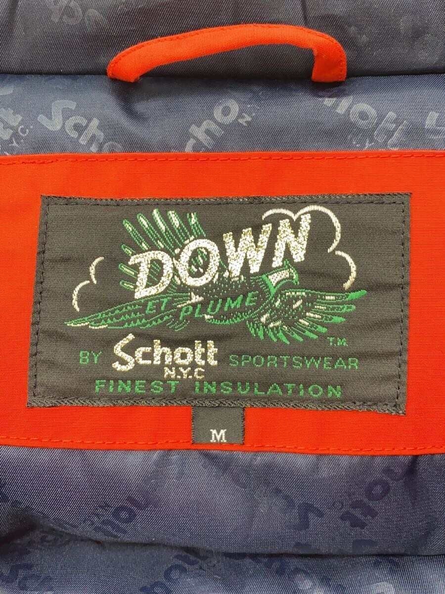 Schott Down Jacket M Polyester Red - image 3