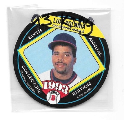 1993 King-B Discs - CALIFORNIA ANGELS