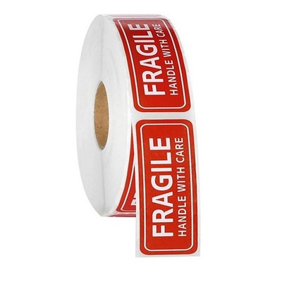 500 Pcs Handle with Care Aufkleber Versandetiketten Verpackungsaufkleber