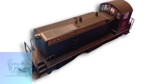Kato Spur HO Canadian National 7914 Modelleisenbahn | Zustand: Used