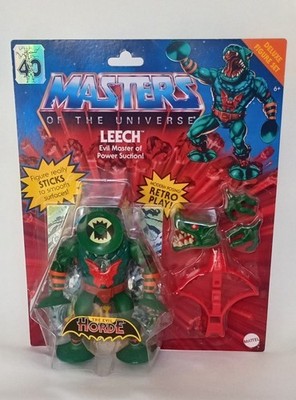 Masters of the Universe Origins Leech Figure 2022 Horde Retro Play