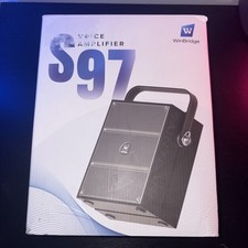 WinBridge S97 Amplificatore Vocale Wireless Potente 60W con Microfoni