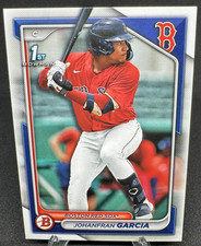 2024 Bowman Paper 1st Bowman #BP-49 Johanfran Garcia Boston Red Sox