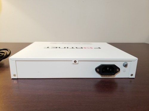 Fortinet FortiSwitch FS-108F-POE 8 Ports Rack Mountable PoE Switch - Picture 4 of 5
