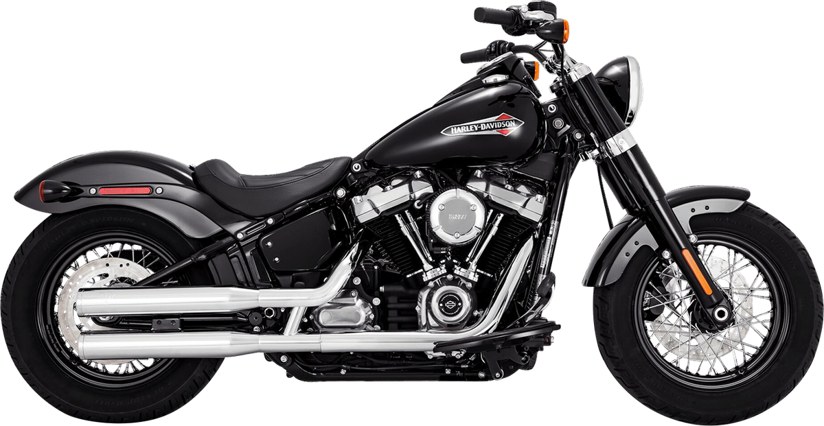 VANCE & HINES Eliminator 300 Slip-On Mufflers Chrome | eBay