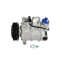 Klimakompressor 12 V Ø 110 Mm Bosch Iam-Expertise Passend FüR U.A. Audi A6