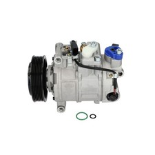 Klimakompressor 12 V Ø 110 mm BOSCH IAM-Expertise passend für u.a. AUDI A6