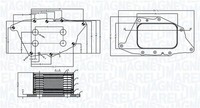 Magneti Marelli ÖLküHler, MotoröL 350300004900 FüR BMW Mini
