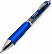 Image of Retractable Rollerball Pen Liquid Gel Ink Pentel Energel XM 1.0mm Smudge Free