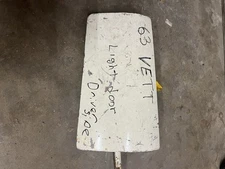 1963 Corvette Fiberglass Headlight Bucket.  LH