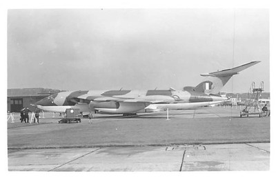 sw Foto Handley Page Victor Militärflugzeug ca. 9 x 14cm - 9d6250e