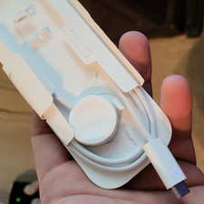 Genuine Apple Watch USB-C Charging Cable, White, 3ft 1meter