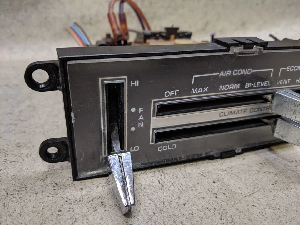 Temperature Climate Control Heater AC Switch Fits 78-79 BUICK LESABRE ELECTRA - Image 2 of 4