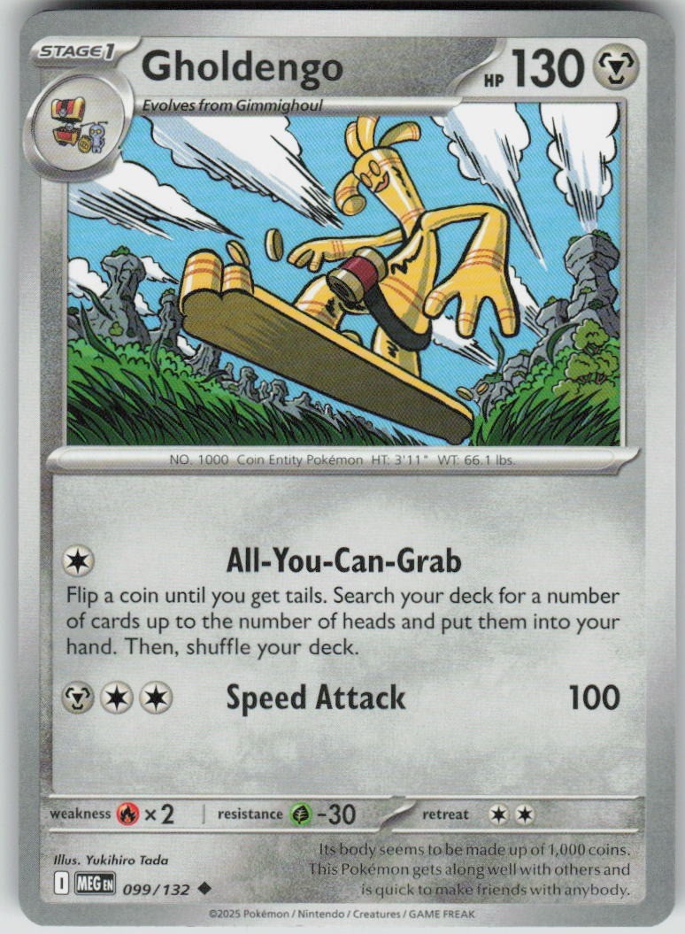 ME01: Mega Evolution #099/132 Gholdengo