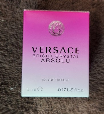 VERSACE Bright Crystal Absolu Women s Eau De Parfum 0.17 oz 5ml