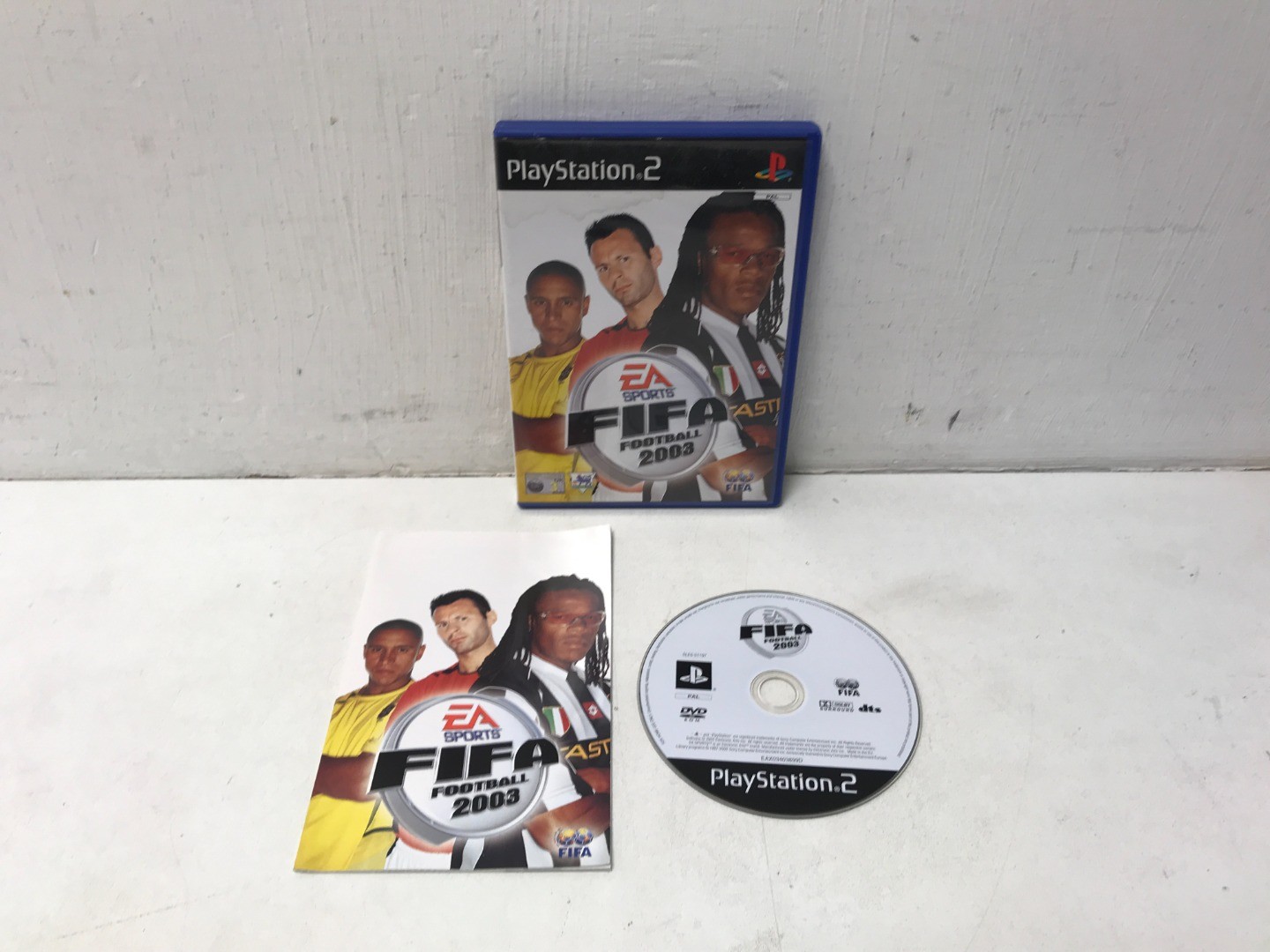 FIFA Football 2003 PS2 Game