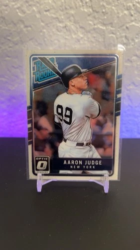 Aaron Judge 2017 Donruss Optic Aaron Judge #38 Rookie