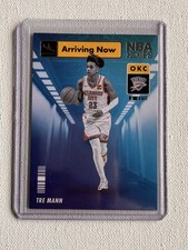 2021-22 Panini NBA Hoops - Arriving Now Tre Mann #22 (RC)