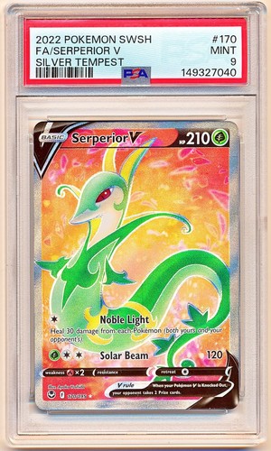 Serperior V graded PSA 9 for sale on eBay