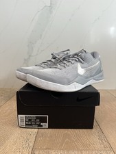Size 12- Kobe 8 Protro Wolf Grey HF9550-002 