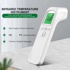 1 Pc Medical Digital Infrared Thermometer Forehead Non Contact Body Temp Gun