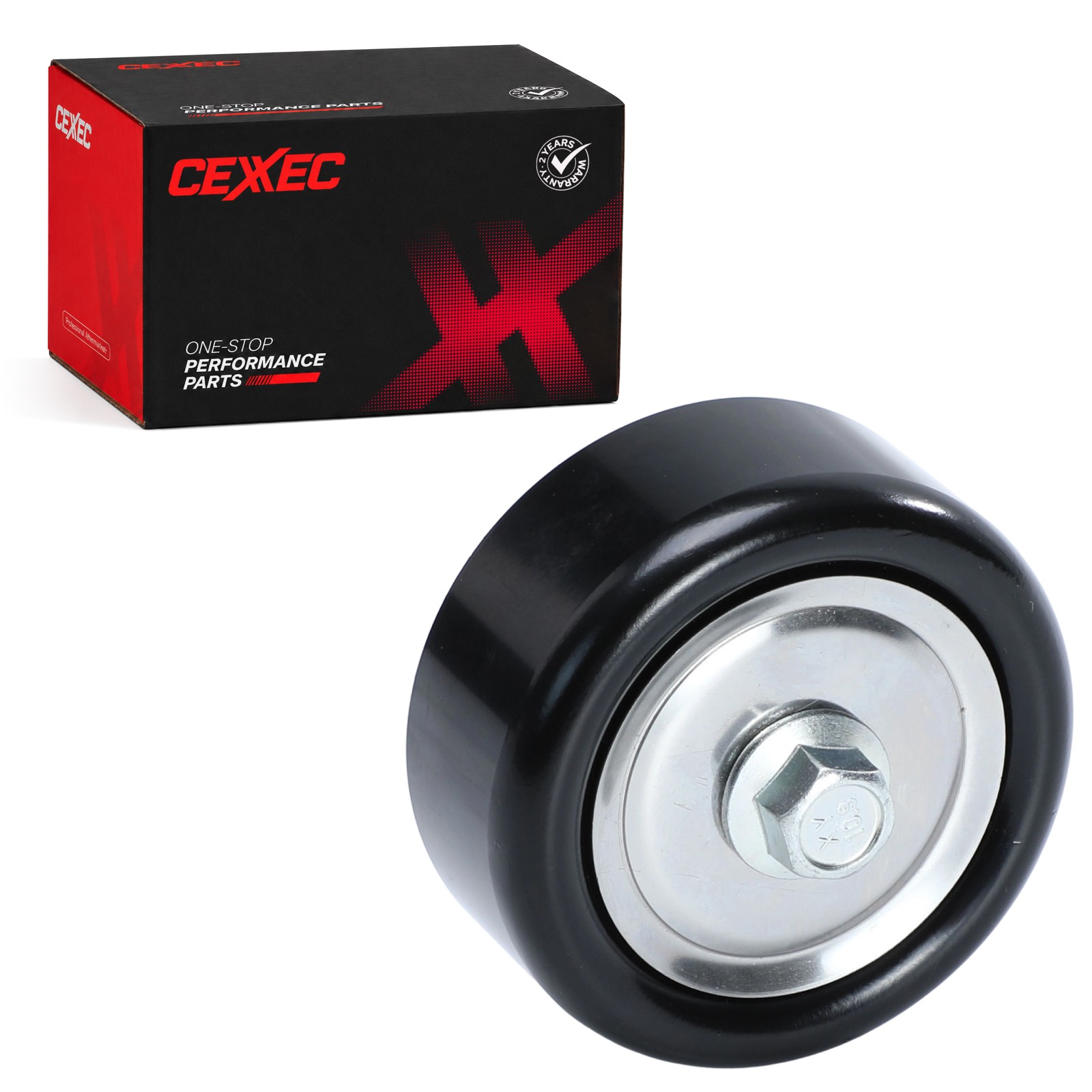 Idler Pulley - 2015-2026 Ford - FL3Z-8678-B