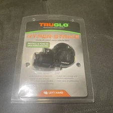 TruGlo Hyper-Strike Drop Away Rest Black LH