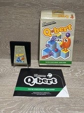Q*bert for Colecovision - Complete in Box CIB with instructions