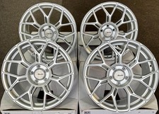 18" Silver MD086 Alloy Wheels Hyundai Coupe Santa Fe Tuscan i30 i40 ix35 5x114