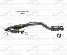 Davico Mfg Catalytic Converter P N 18403