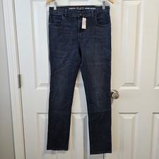 NWT The Children's Place Boy Blue Denim Stretch Super Skinny Jeans Size 16