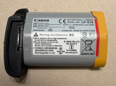 Canon LP-E19 2700mAh Li-Ion Akku (1169C002)