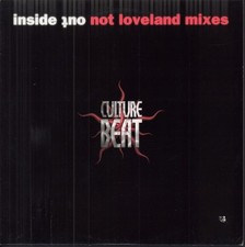 Culture Beat Inside Out 10" vinyl Germany Dance Pool 1995 in pic sleeve has