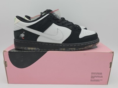 Size 9.5 - Nike SB Dunk Low Pro x Jeff Staple Panda Pigeon 2019 [BV1310-013] NEW