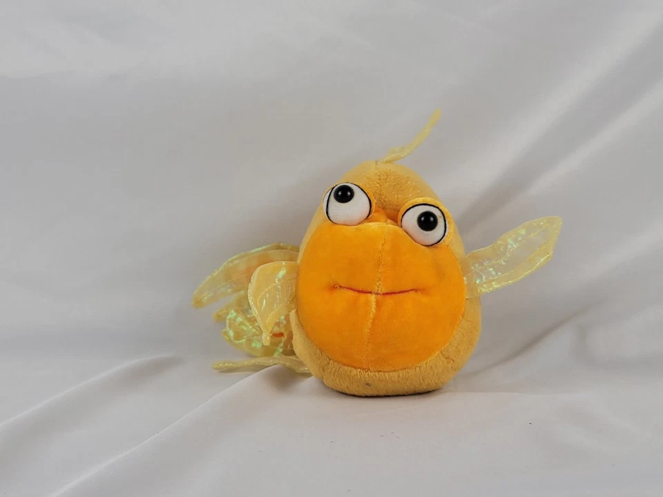 Ganz Webkinz FANTAIL GOLDFISH Stuffed Animal No Code! - Image 2 of 4