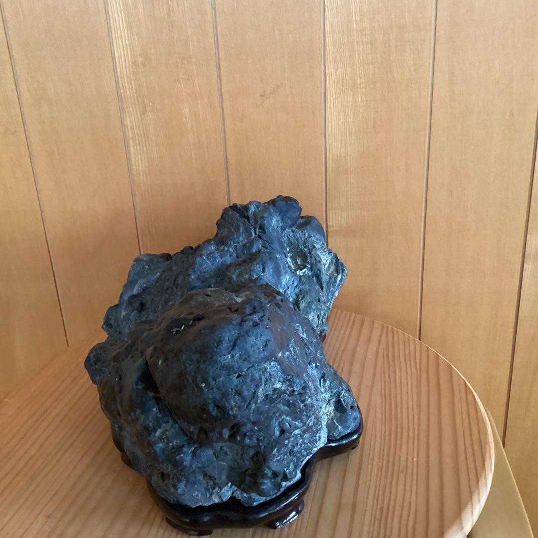 Suiseki Bonseki Bonsai Japanese Garden Zen Hokkaido Kotaro Stone