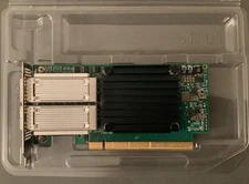 🔥🔥🔥 00WT075 IBM Mellanox ConnectX-4 100Gb EDR IB QSFP28 PCIe Adapter CX456A