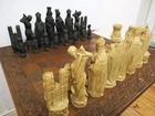 VINTAGE X LARGE 1980s WESTMINSTER ABBEY CHESS SET K 7.75" NO BOX NO BOARD